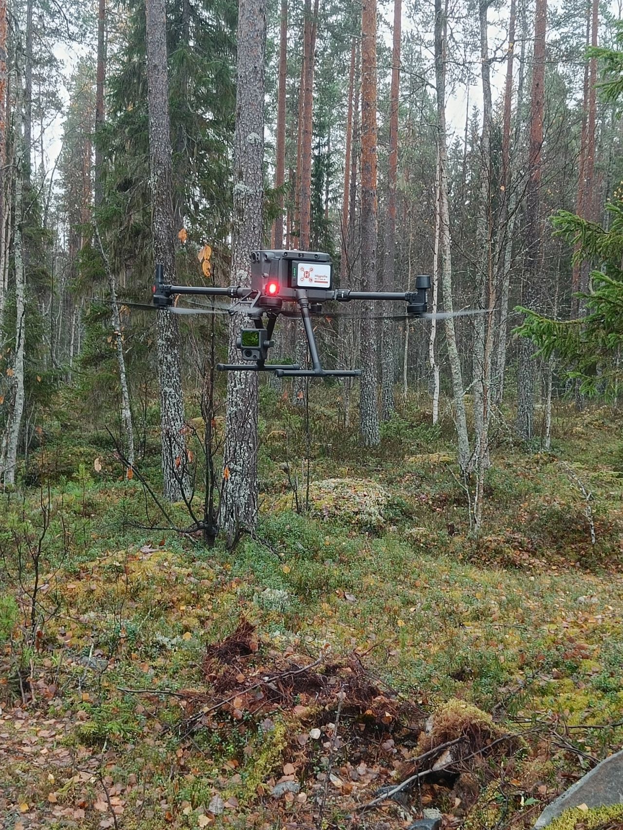 DJI Matrice 300 RTK med DJI Zenmuse L1 LiDAR